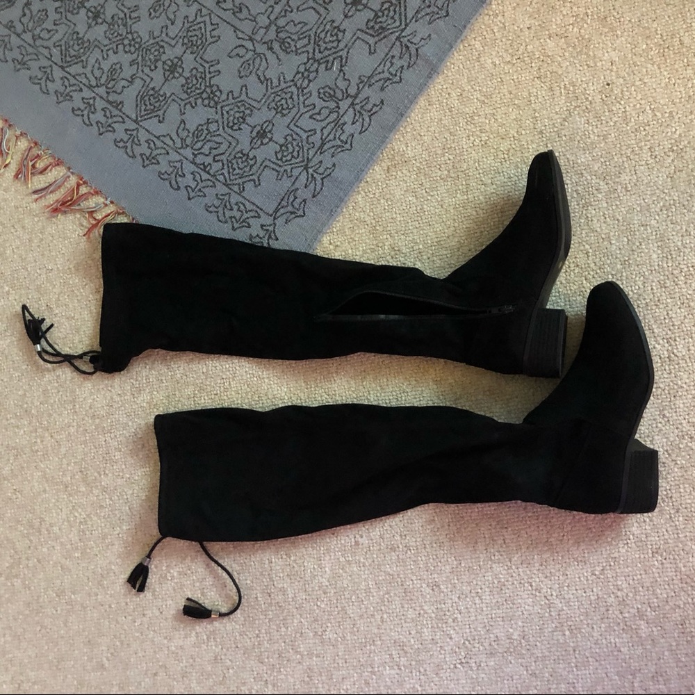 Madden Girl Knee High Boots